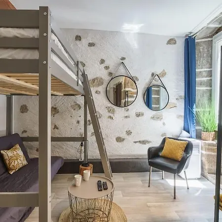 & Le Petit Rousseau - Proche Du Apartman *